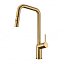 Grifo de cocina monomando Bonn oro cepillado de Imex